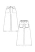 Named Patterns - Aina Trousers and Culottes